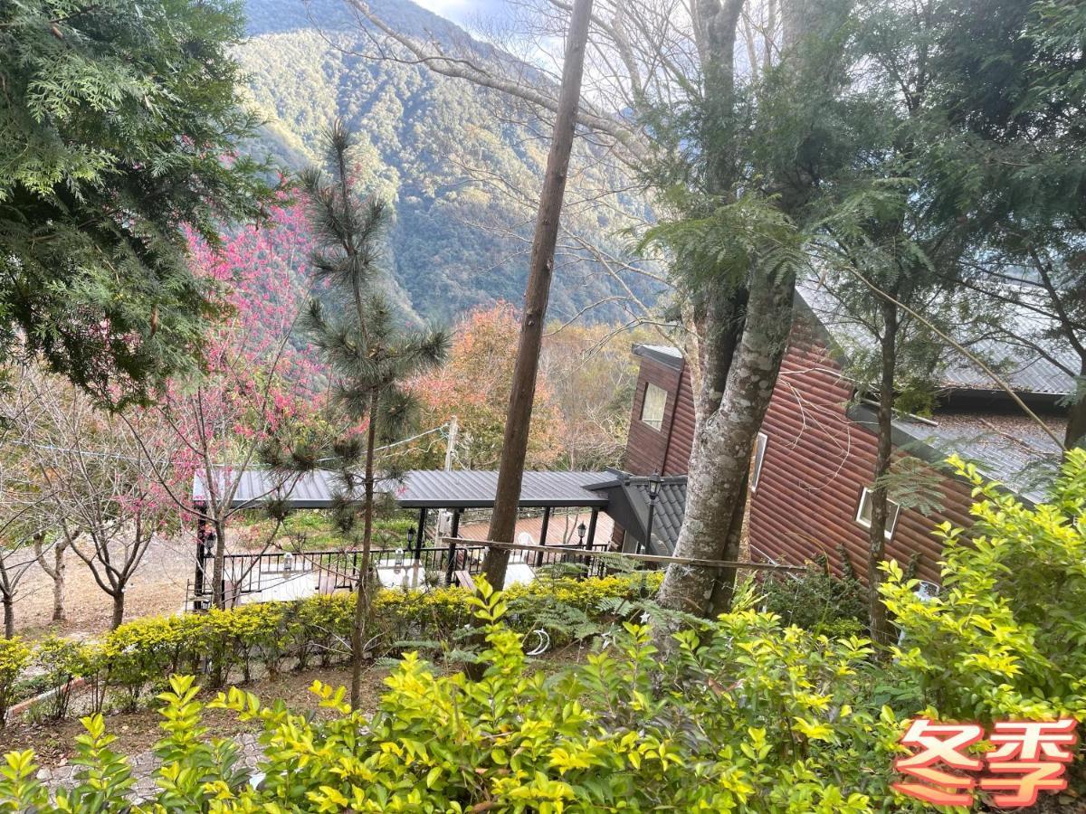 Lala Mountain Homestay‧Cile Farm Hualing Exteriör bild