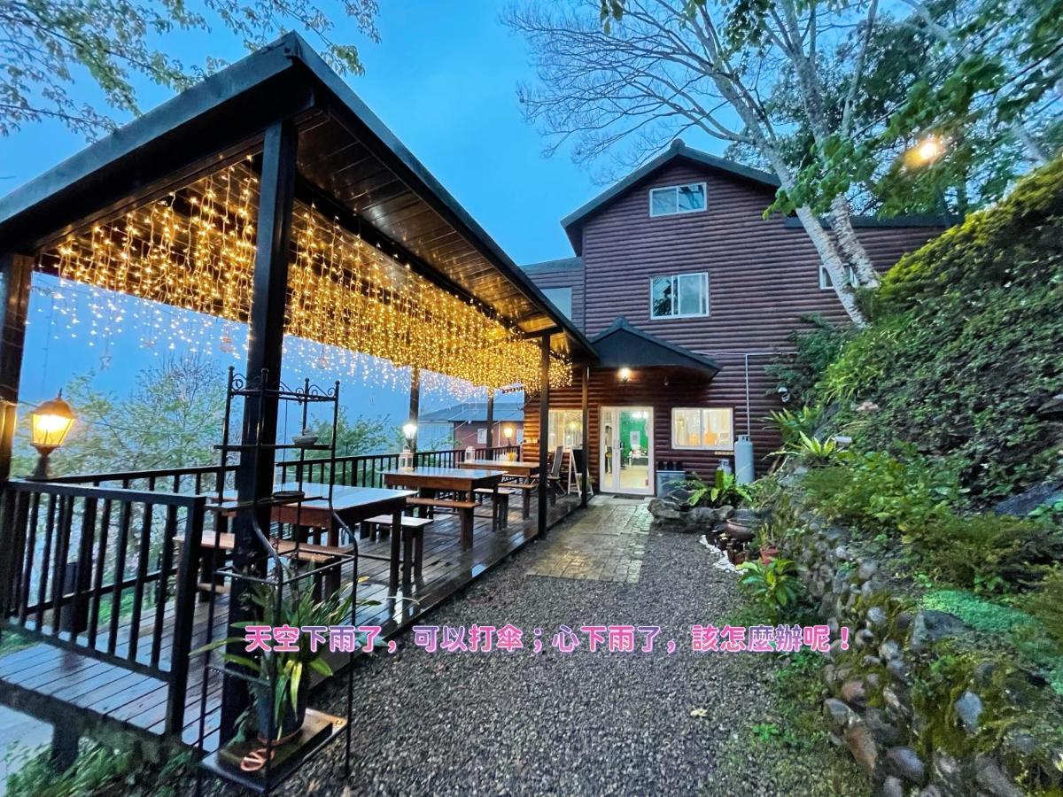 Lala Mountain Homestay‧Cile Farm Hualing Exteriör bild
