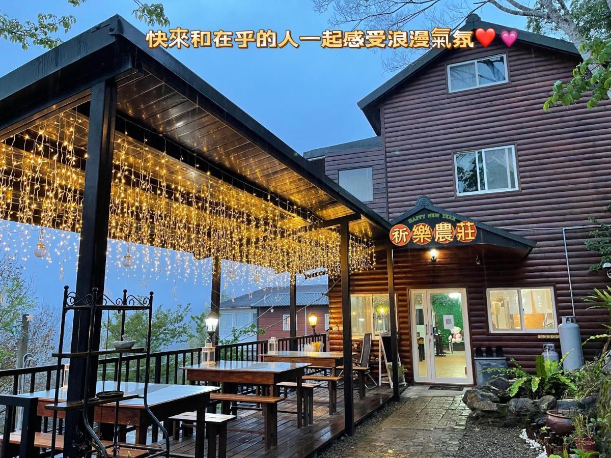 Lala Mountain Homestay‧Cile Farm Hualing Exteriör bild