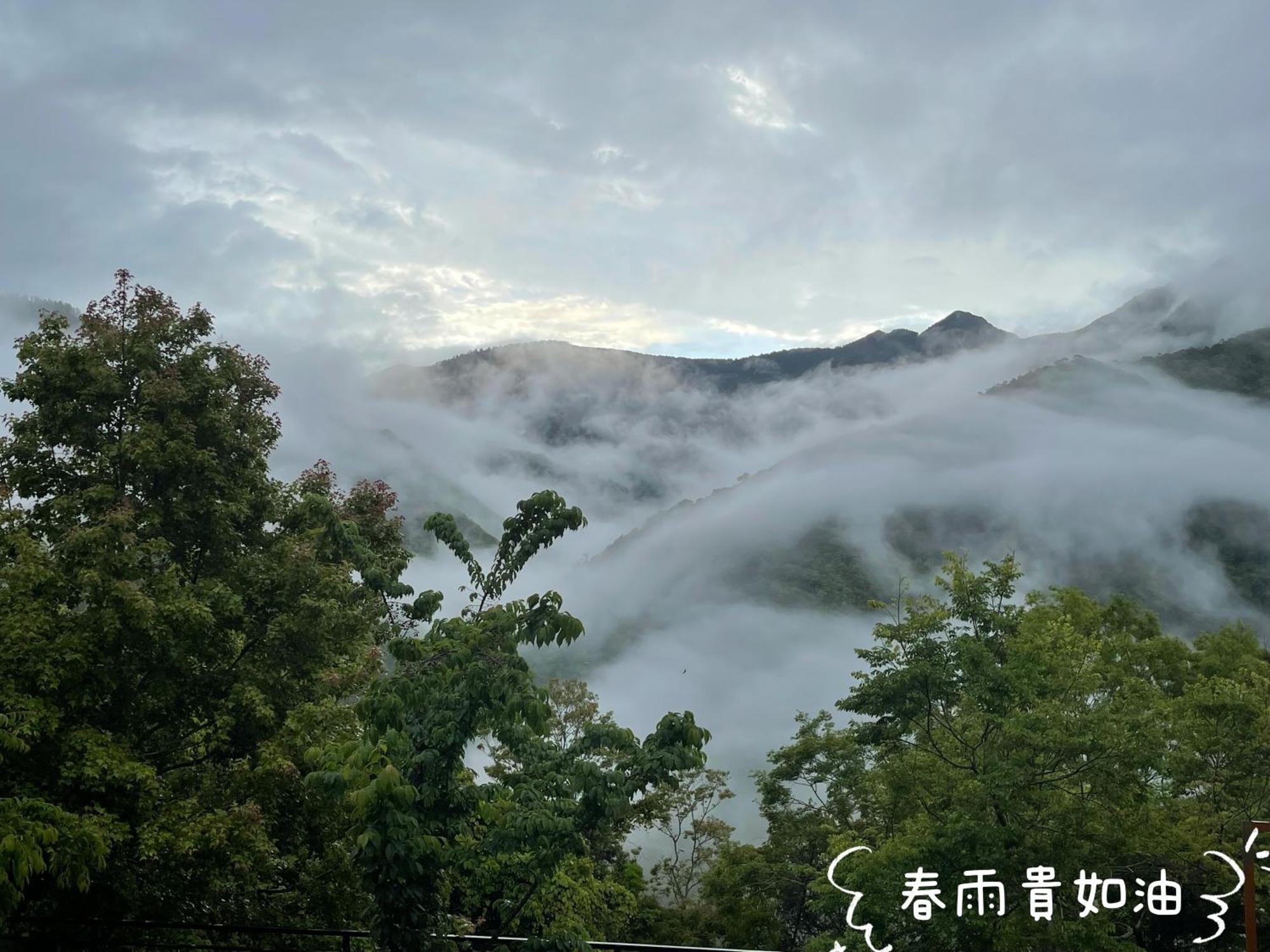 Lala Mountain Homestay‧Cile Farm Hualing Exteriör bild