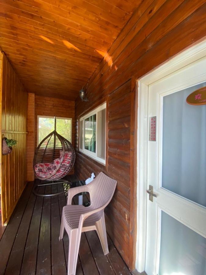 Lala Mountain Homestay‧Cile Farm Hualing Exteriör bild