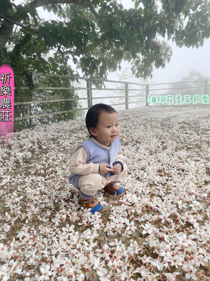Lala Mountain Homestay‧Cile Farm Hualing Exteriör bild