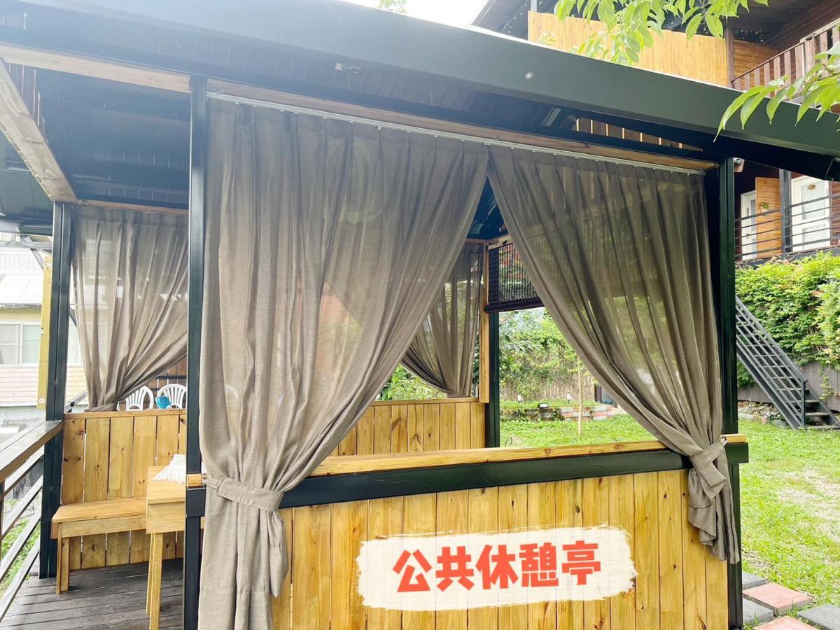 Lala Mountain Homestay‧Cile Farm Hualing Exteriör bild