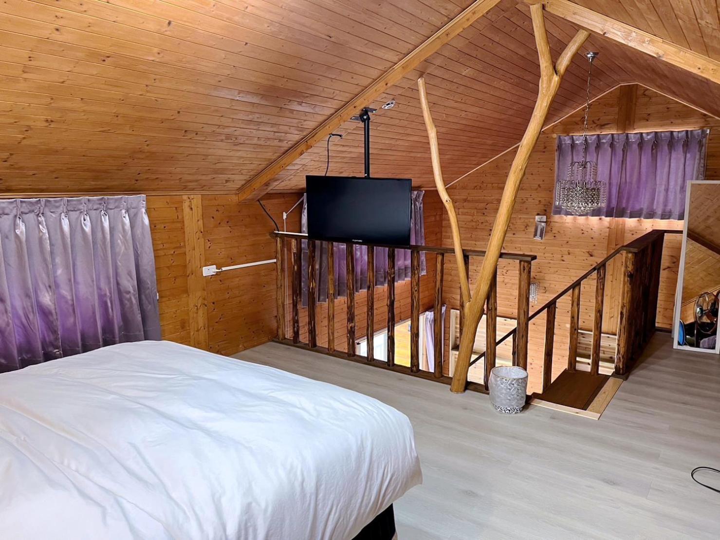 Lala Mountain Homestay‧Cile Farm Hualing Exteriör bild