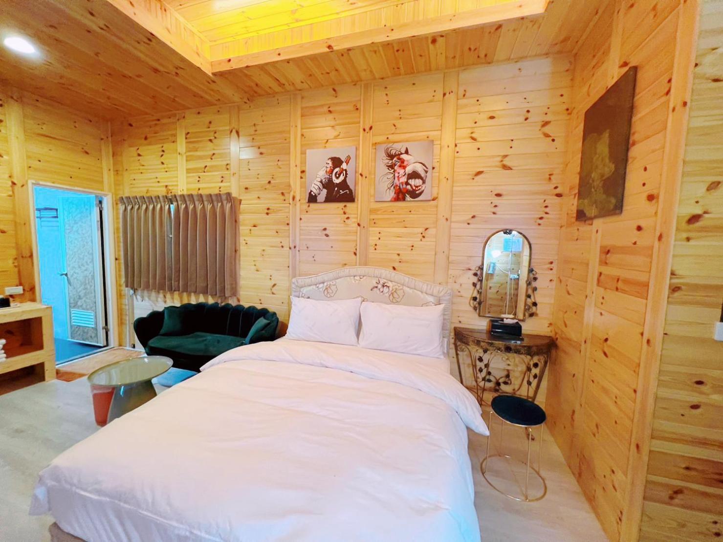 Lala Mountain Homestay‧Cile Farm Hualing Exteriör bild
