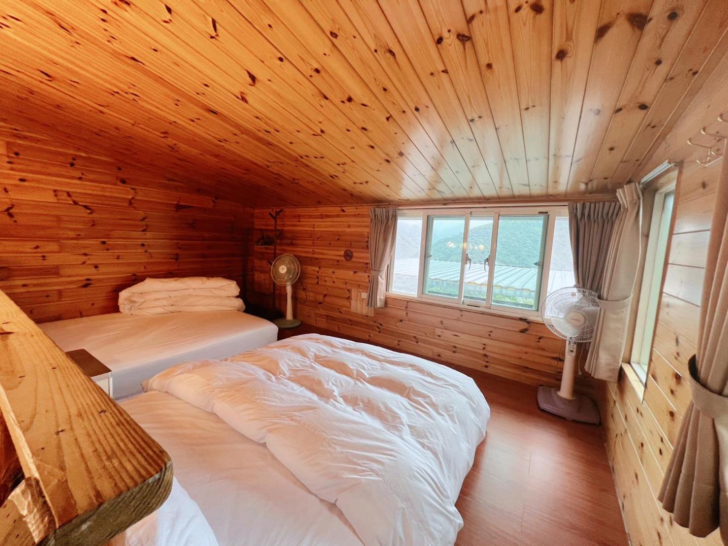 Lala Mountain Homestay‧Cile Farm Hualing Exteriör bild