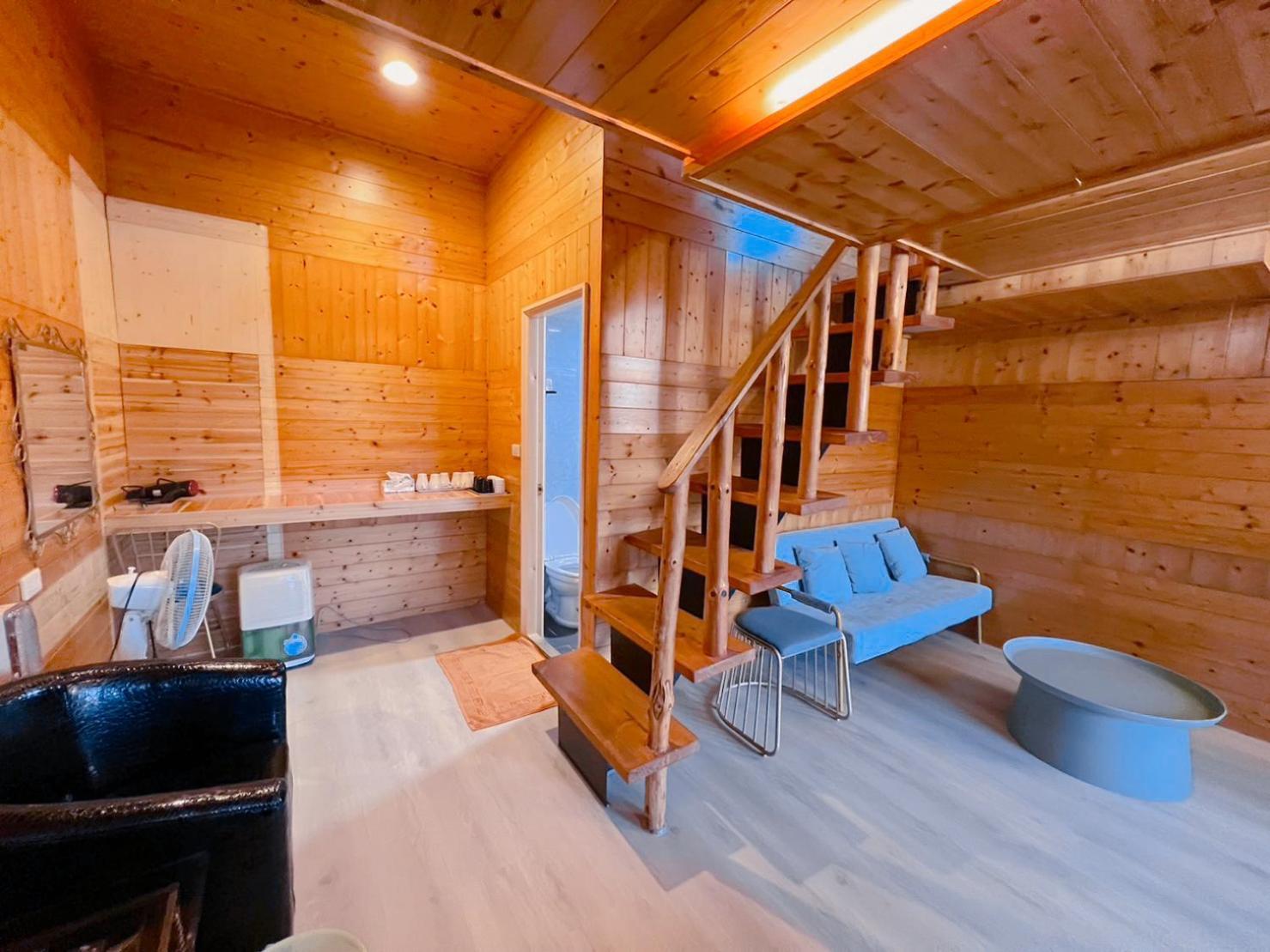 Lala Mountain Homestay‧Cile Farm Hualing Exteriör bild