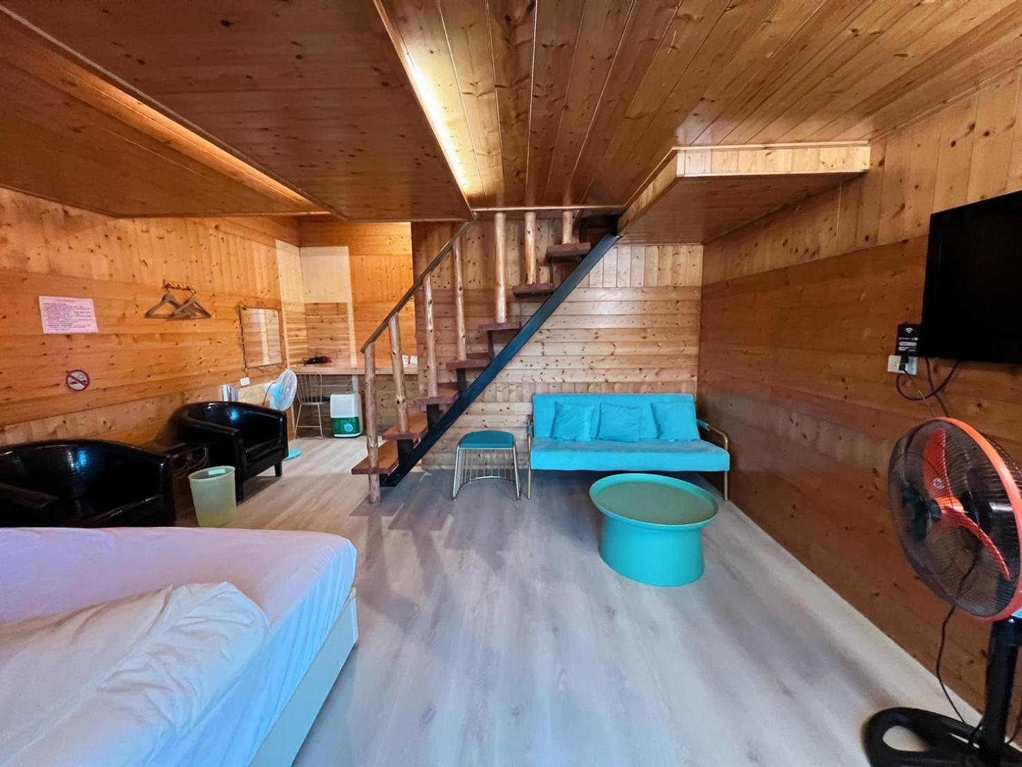 Lala Mountain Homestay‧Cile Farm Hualing Exteriör bild