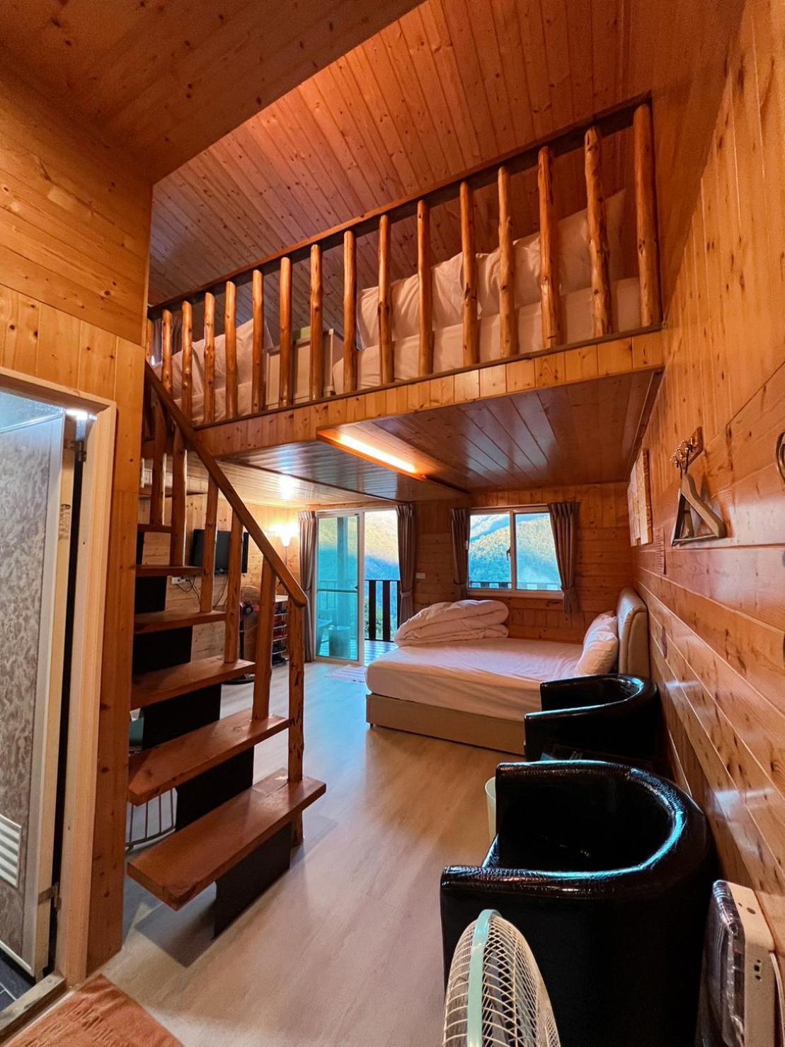 Lala Mountain Homestay‧Cile Farm Hualing Exteriör bild