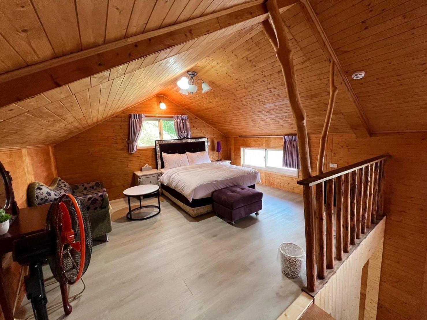 Lala Mountain Homestay‧Cile Farm Hualing Exteriör bild