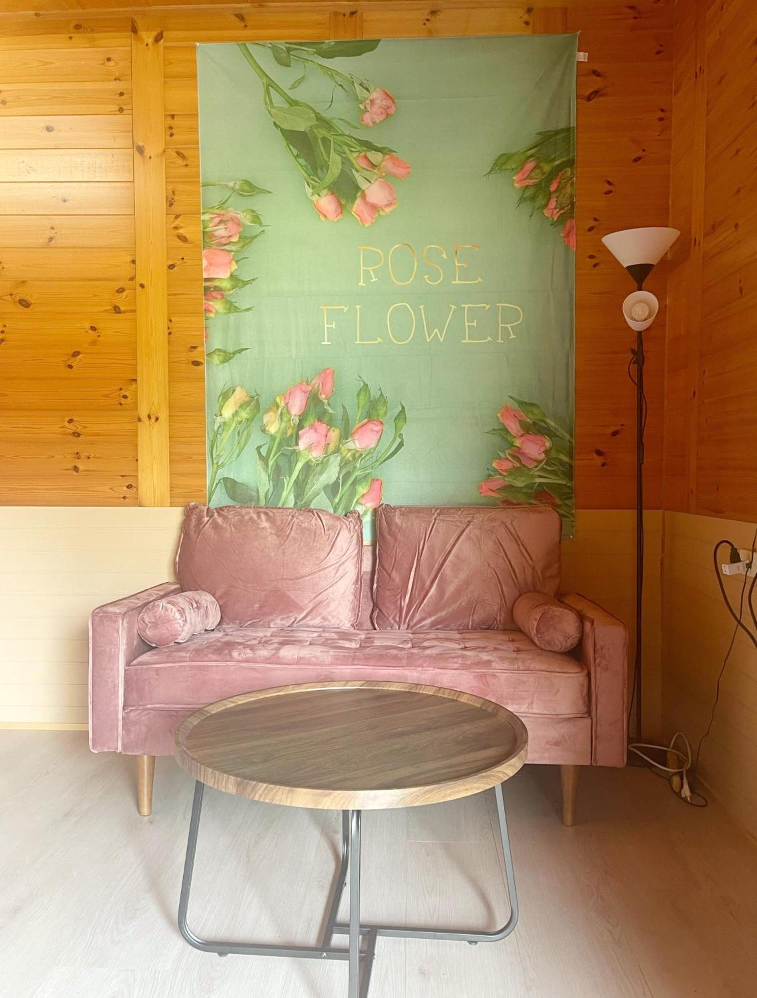 Lala Mountain Homestay‧Cile Farm Hualing Exteriör bild